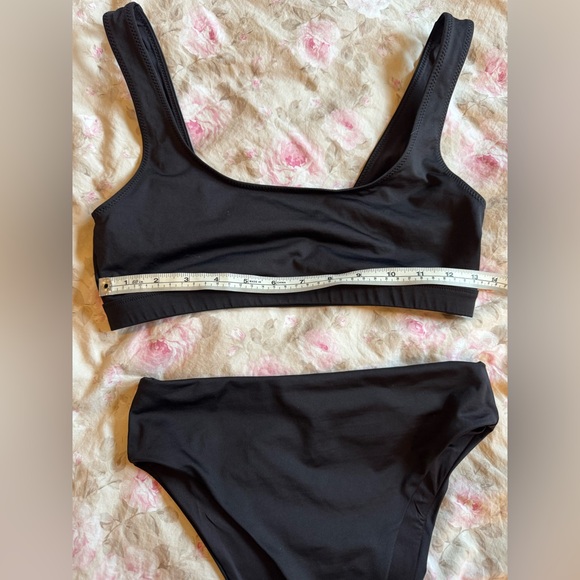 SKIMS Black Bikini Set - Picture 4 of 9